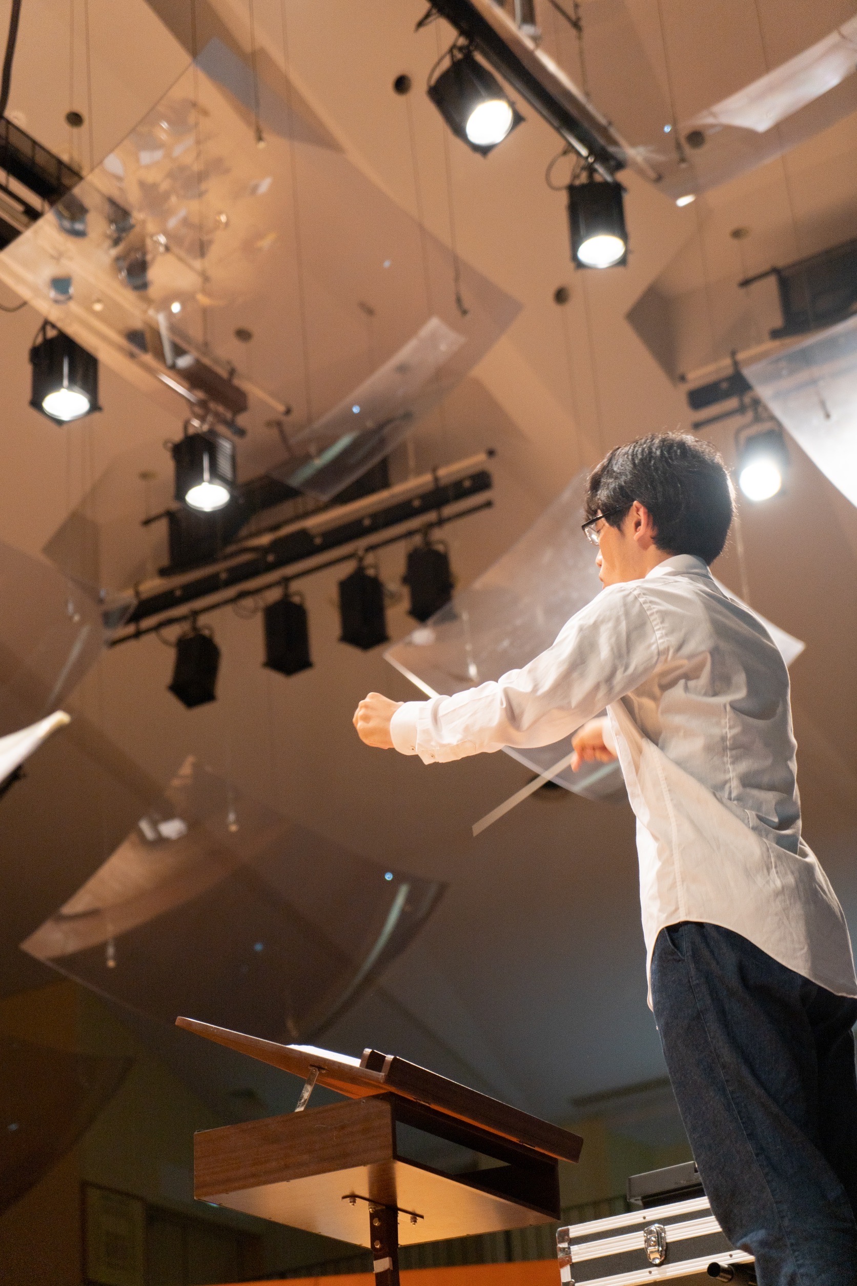早稲田吹奏楽団 写真2